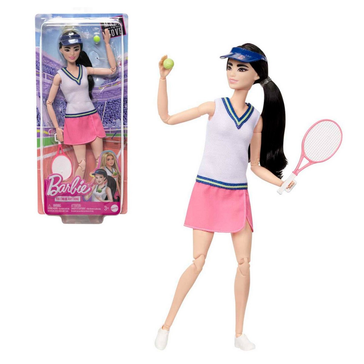Barbie Profesiones Muñeca Deportistas - Tenista